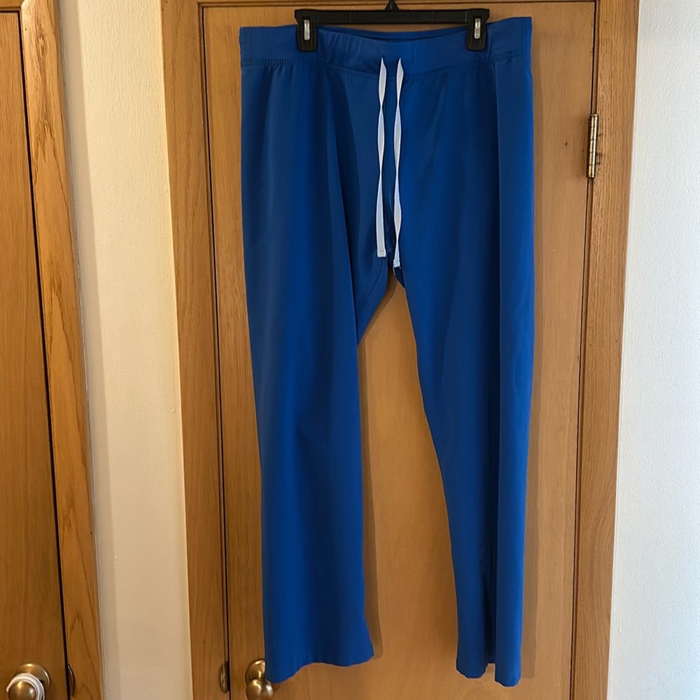 Figs Technical Collection Women’s Scrubs Pants Blue Size XL